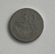 Moneta 50gr z 1949 roku