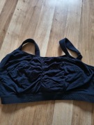 Bravissimo 75FF miękki stanik granatowy 34FF