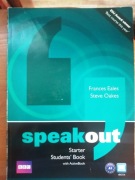 Speak Out Starter zestaw