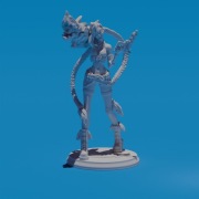 Figurka Jinx z League of Legends