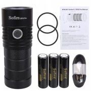 SOFIRN SP36 PRO Latarka akumulatorowa o jasności 8000 lm, IPX8, Anduril