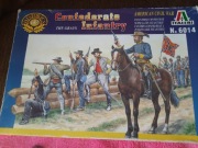 WOJNA SECESYJNA- PIECHOTA KONFEDERACJI- SKALA 1:72