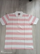 T-shirt polo t-line bawełniany L