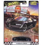 Hot Wheels Bugatti Chiron 2016 Boulevard 2025