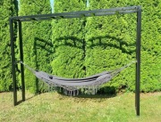 nowoczesna huśtawka ogrodowa wielofunkcyjna