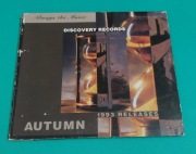 CD Always The Music - Discovery Records Autumn 1993 Releases