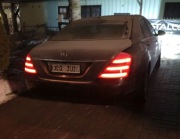 Mercedes s W221 2013r. Lampy maybach look kpl P+L