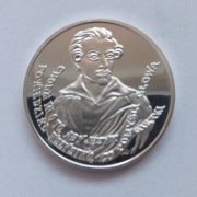 10zł 1999 Juliusz Słowacki Mennicza