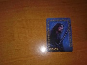 Karta Władca Pierścieni Dwie Wieże Aragorn Lays