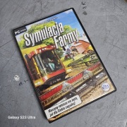 Gra symulacja farmy Polska Wersja PL Stan idealny RETRO Symulator komplet