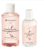Yves Rocher zestaw perfumy żel  Fraiche Cerisier 