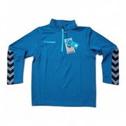 Bluza z zamkiem do połowy, sportowa, Hummel 128 cm