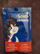 Sprzedam saszetke zupa felix dla kota o smaku wołowiny