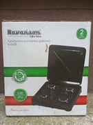 Ravanson Turystyczną kuchenka gazową K-04TB czarna