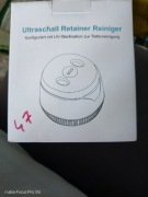 myjka ultradźwiękowa do aparatów ortodontycznychz funkcją sterylizacji UV. 