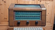 Stare Radio Lampowe Czechosłowackie Alfa Antyk Vintage