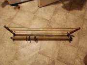 Wieszak ścienny z półką PRL