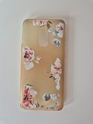 Owijka na telefon Etui do telefonu smartfona kwiaty futerał case