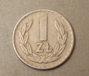 1 złoty 1970 r. 