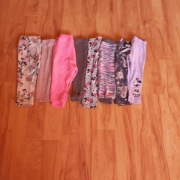 Legginsy getry (8 szt) Zara, HM i gratisy 74 80