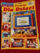 Kram z robótkami wydanie specjalne 2/2002 Pomysły dla dzieci 