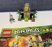 LEGO Ninjago 9440 Świątynia Venomari, komplet z instrukcją