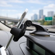 Uchwyt samochodowy na telefon –przyssawka, regulowany, uniwersalny smartfon