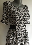 Orsay Nowa kobieca sukienka koktajlowa damska pasowana do kolan 36 38 M S