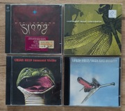 ZESTAW 4 CD - DEF LEPPARD / URIAH HEEP / COHEED AND CAMBRIA