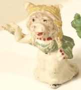 PRL Gumowa Figurka Muppet Show Świnka Piggy wys. 6 cm