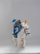 LEGO Unikalna Minifigurka rycerza / paladyna na koniu