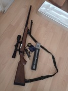 Snajperka ASG z militari