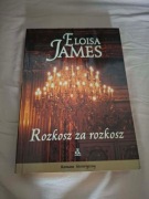książka Rozkosz za rozkosz Eloisa James romans historyczny amber