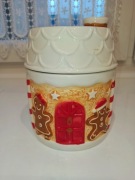 Duża świeca sojowa świąteczna handmade