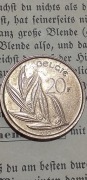 20 franków  1980 Belgia 