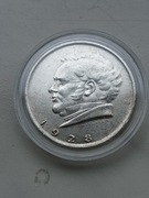 Austria 2 szylingi 1928 r Wiedeń srebro 