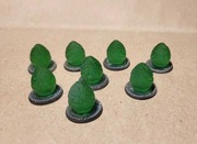 Nemesis - jaja obcych - transparentne zielone 8 szt.