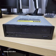 Napęd CD-ROM Retro Lite-ON LTD-163 DVD złącze jack IDE PATA idealny FRONT