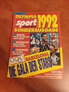 Przewodnik Sport Extra IO Barcelona 1992