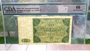 20 zł 1947 - A - GDA 66 EPQ - PMG