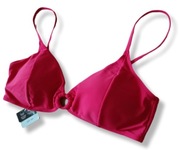 M&S góra od bikini Strój kąpielowy dwuczęściowy malinowy 14/ 42
