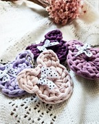 Brelok na szydełku, podziękowania dla gości