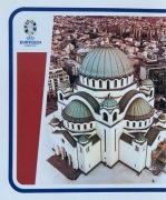 NAKLEJKI UEFA EURO 2024 - SRB P1
