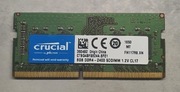 Pamięć RAM 8GB DDR4 PC4-2400 SO-DIMM Crucial