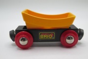 Brio wagon kołyska kolejka vintage