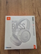 Słuchawki bezprzewodowe JBL tune 500BT biale 