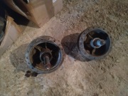 Piasta przednia tylna wsk 175 125