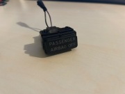 Kontrolkę AIRBAG z wiązką o numerze części 1T0 919 234 A