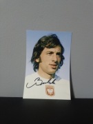 Mirosław Bulzacki autograf MŚ 74 reprezentacja Polski 