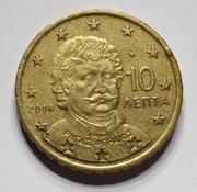 10 euro cent  2006  Grecja